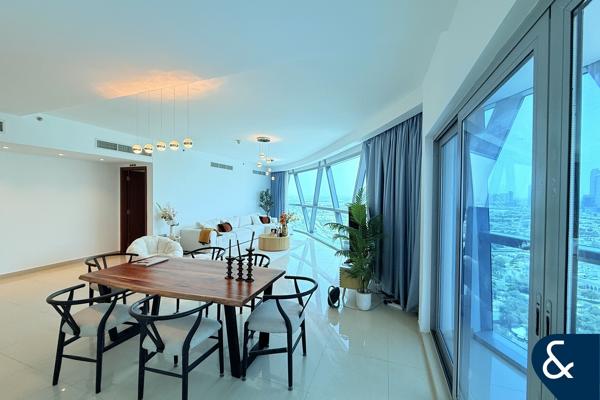 Large Furnished |  2 bedroom + Maids | DIFC