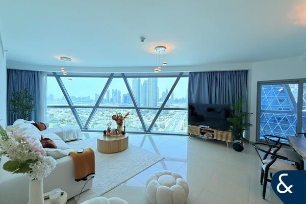 Large Furnished |  2 bedroom + Maids | DIFC