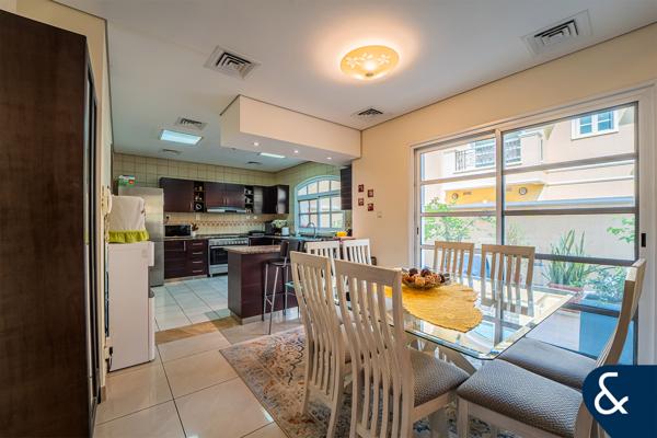 Three Bed Plus Maids | Internal Row | Rented