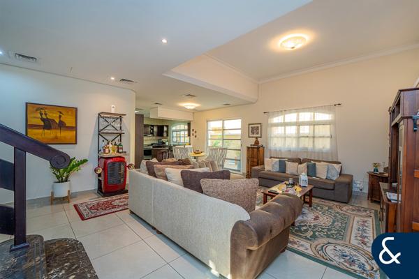 Three Bed Plus Maids | Internal Row | Rented