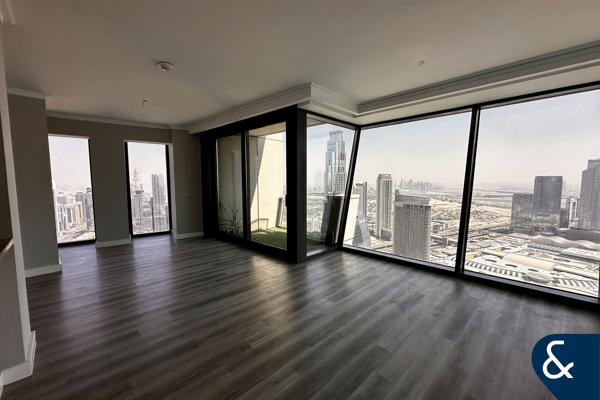 3 Bedrooms | Burj Views | Corner Unit
