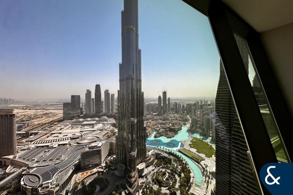 3 Bedrooms | Burj Views | Corner Unit