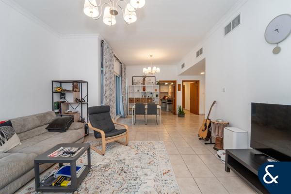 2 Bedrooms + Study | Overlooking The Pool