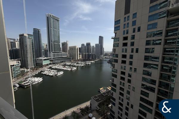 2 Bedroom APT | Marina View | Vacant Now