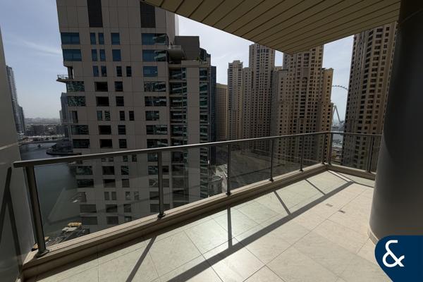 2 Bedroom APT | Marina View | Vacant Now