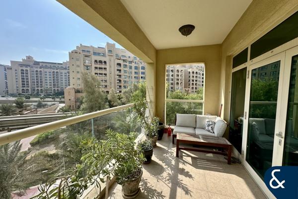Two Bedroom + Maids | Park Facing | Vacant