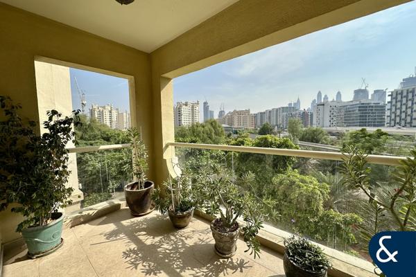 Two Bedroom + Maids | Park Facing | Vacant