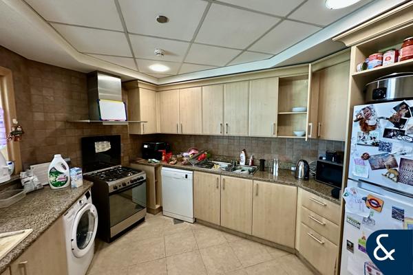 Two Bedroom + Maids | Park Facing | Vacant
