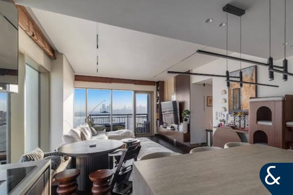 Upgraded | High Floor | Vacant