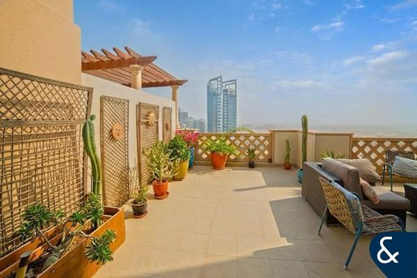 2 Bedroom | Large terrace | Rare apartment