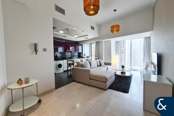 1 Bedroom | Furnished | Marina & Sea View