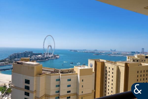 Sea View | Furnished | 12 Cheques | 2 beds