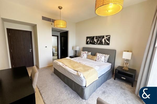 Sea View | Furnished | 12 Cheques | 2 beds