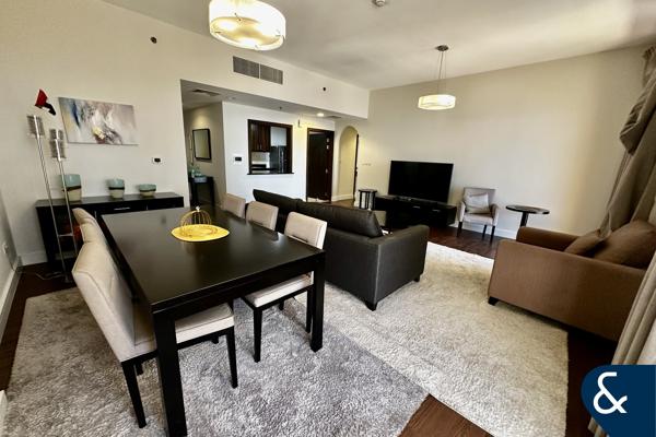 Sea View | Furnished | 12 Cheques | 2 beds