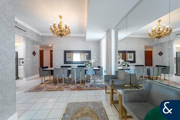 Three Bedroom + Maids | Large Layout | VOT