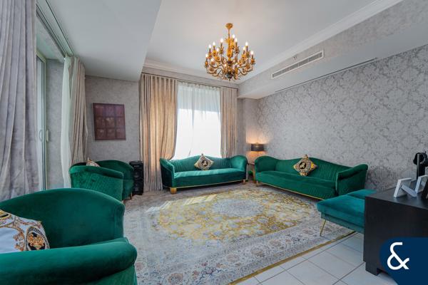 Three Bedroom + Maids | Large Layout | VOT
