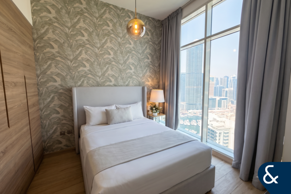 Best Priced | Full Marina View | High Floor