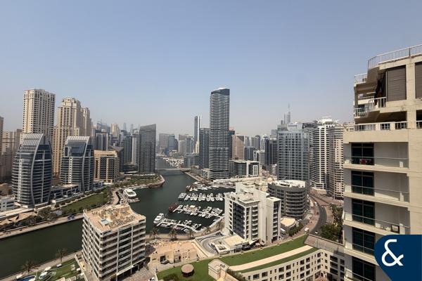 Best Priced | Full Marina View | High Floor
