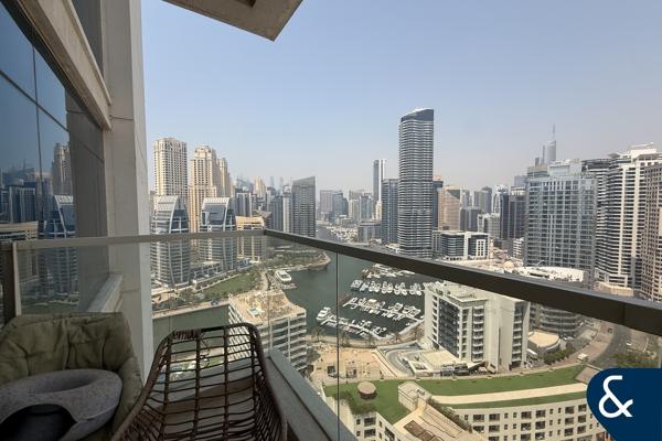 2 Bed | Marina View | Vacant | High Floor