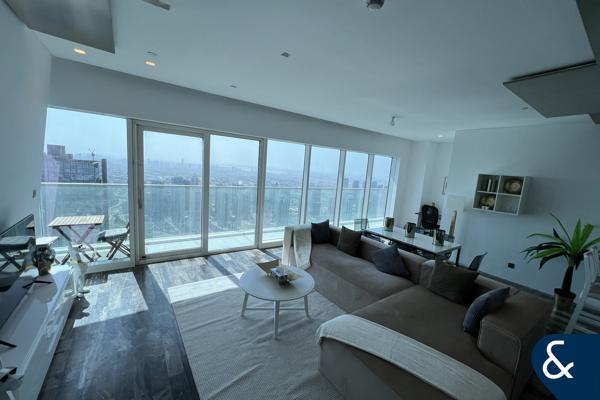Full Marina Views | High Floor | Vacant