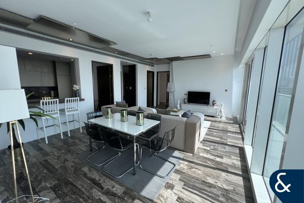 Full Marina Views | High Floor | Vacant