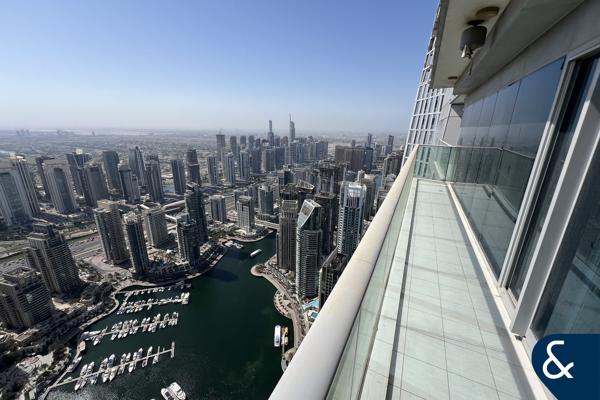 Full Marina Views | High Floor | Vacant