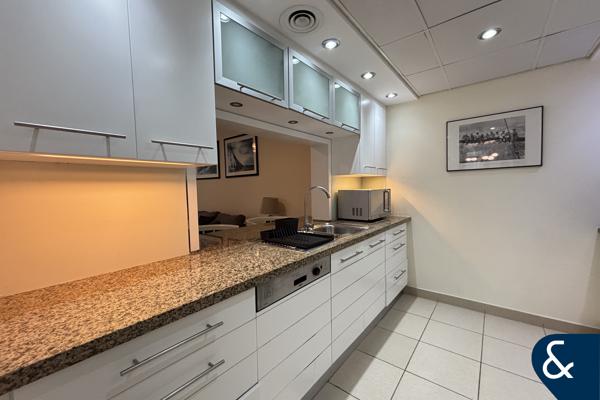 Furnished | Burj View | Upgraded Kitchen