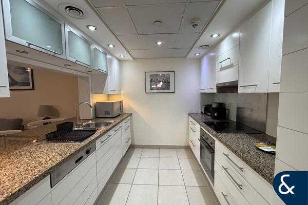 Furnished | Burj View | Upgraded Kitchen