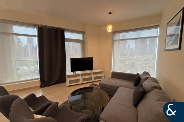 Furnished | Burj View | Upgraded Kitchen