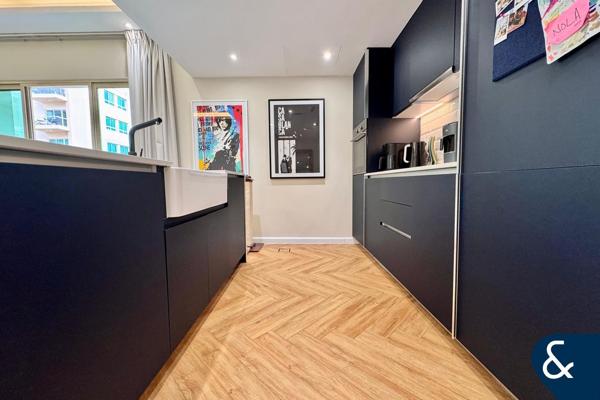 Corner Unit | Furnished | Quiet Garden View