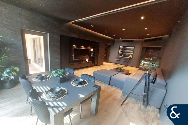 2 Bed + Maids | Fully Upgraded | Furnished
