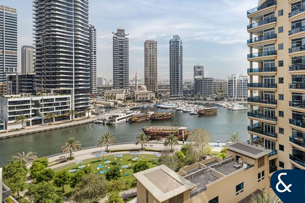 Marina view | Furnished | Vacant | En-suite