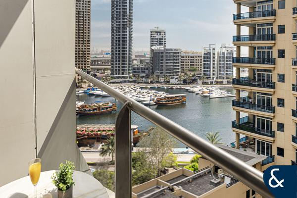 Marina view | Furnished | Vacant | En-suite