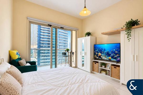 Cosy Studio | Furnished | Marina View