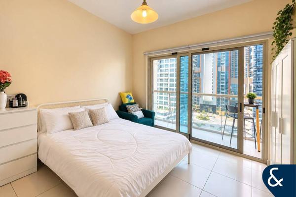 Cosy Studio | Furnished | Marina View