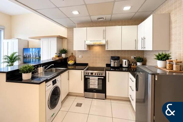 Cosy Studio | Furnished | Marina View