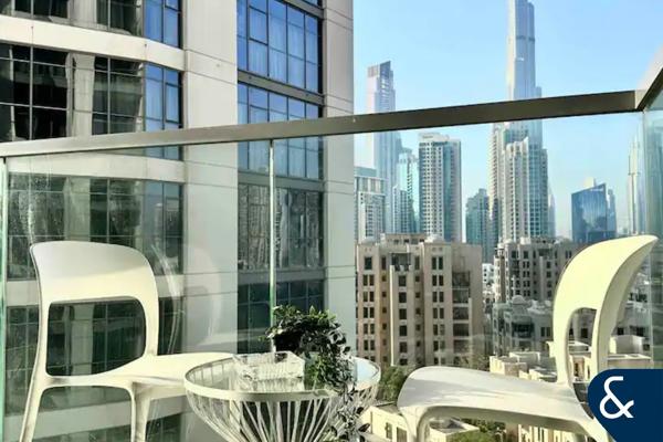 One Bedroom | Fully Furnished | Open Plan