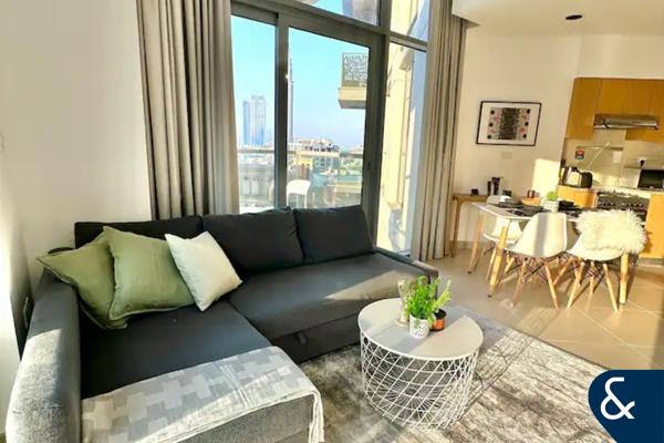 One Bedroom | Fully Furnished | Open Plan