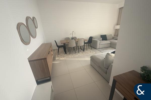 Large Layout | Closed Kitchen | Furnished