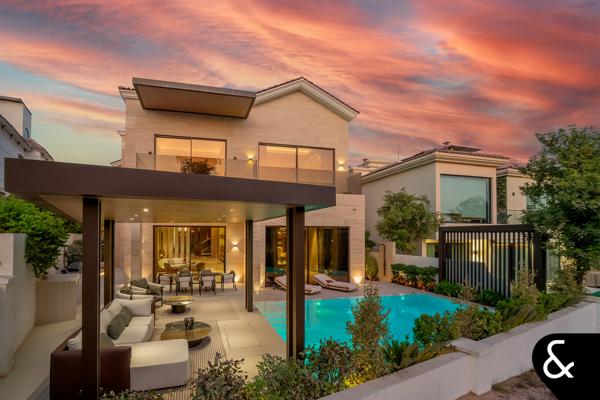 Luxury Branded Mansion with perfect Golf View