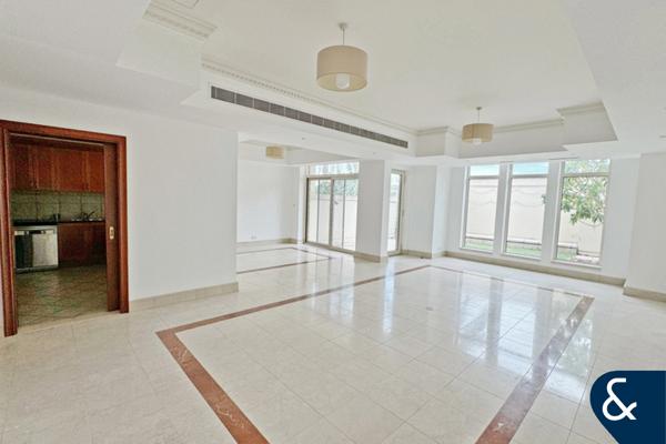 Emaar 6 | Vacant | Private Garden | 3 Beds