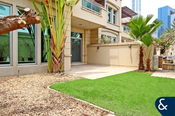 Emaar 6 | Vacant | Private Garden | 3 Beds