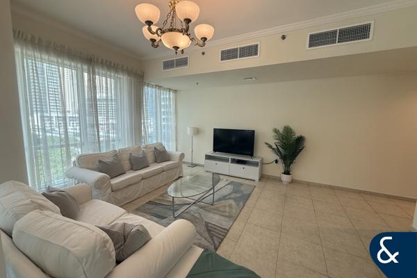 Low Floor | 3 Bedrooms | Furnished | Vacant