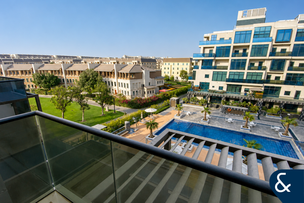 High Floor | Pool & Park View | Ready Now