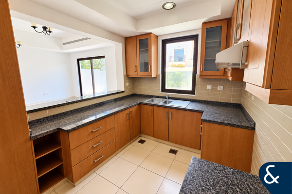 Vacant | Good Condition | 3 Beds | Maids