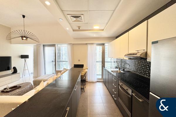 2 Bed | Luxury Furniture | Marina Views