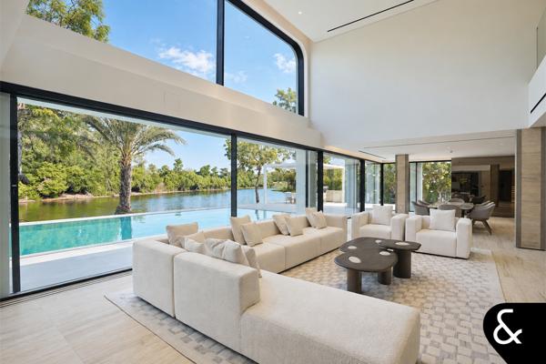 Full Lake View | Extended BUA | Renovated