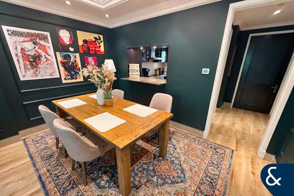 Garden Unit | Burj View | Prime Location