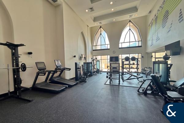 Garden Unit | Burj View | Prime Location
