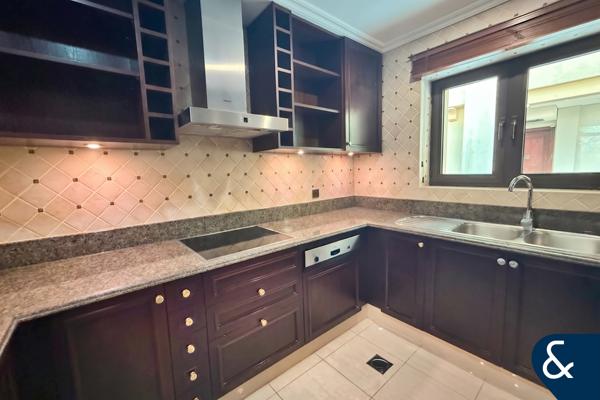 Garden Unit | Burj View | Prime Location